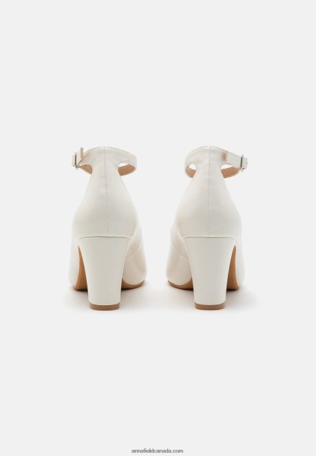 Anna Field Women Classic Heels White H42J4Z1654