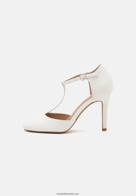 Anna Field Women Classic Heels White H42J4Z1660