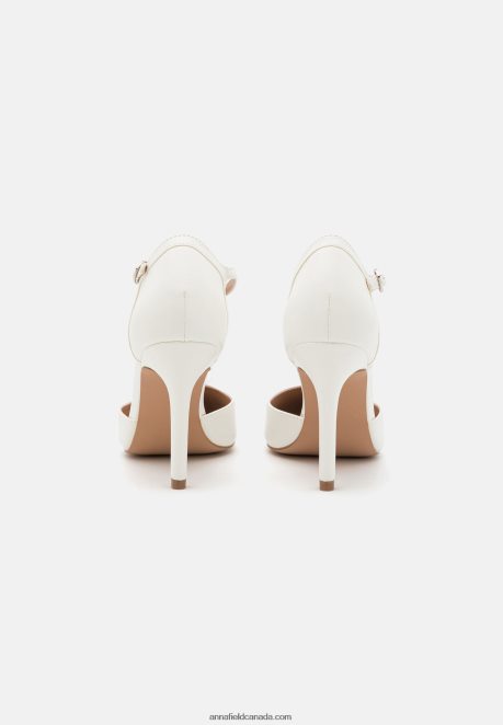 Anna Field Women Classic Heels White H42J4Z1660