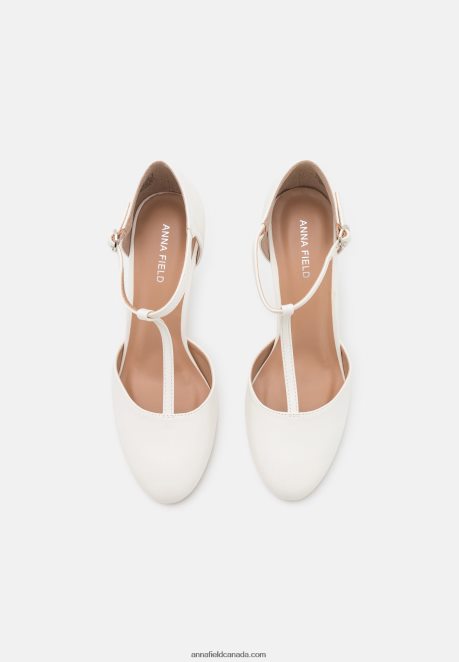 Anna Field Women Classic Heels White H42J4Z1660
