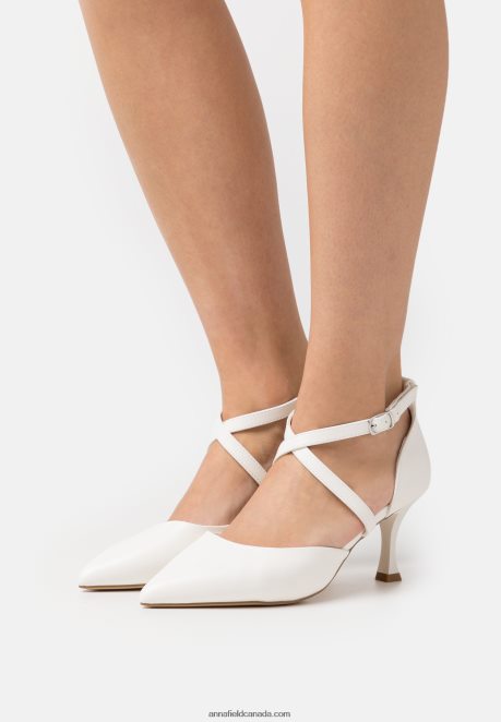 Anna Field Women Classic Heels White H42J4Z1674
