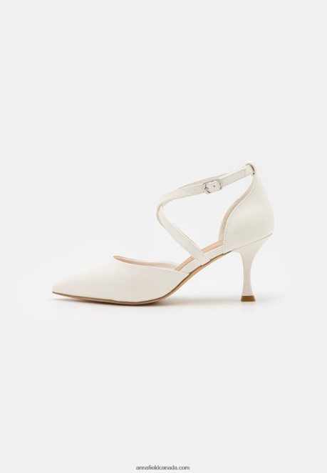 Anna Field Women Classic Heels White H42J4Z1674