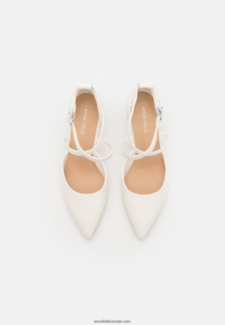 Anna Field Women Classic Heels White H42J4Z1674