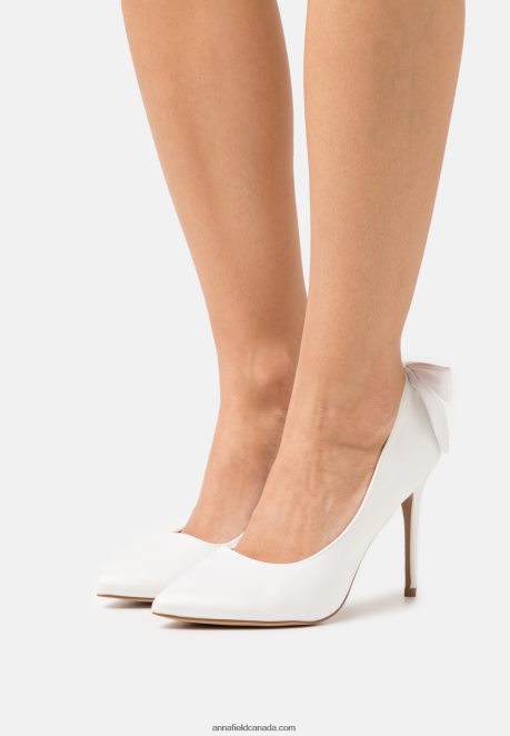 Anna Field Women Classic Heels White H42J4Z1697