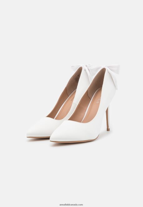 Anna Field Women Classic Heels White H42J4Z1697