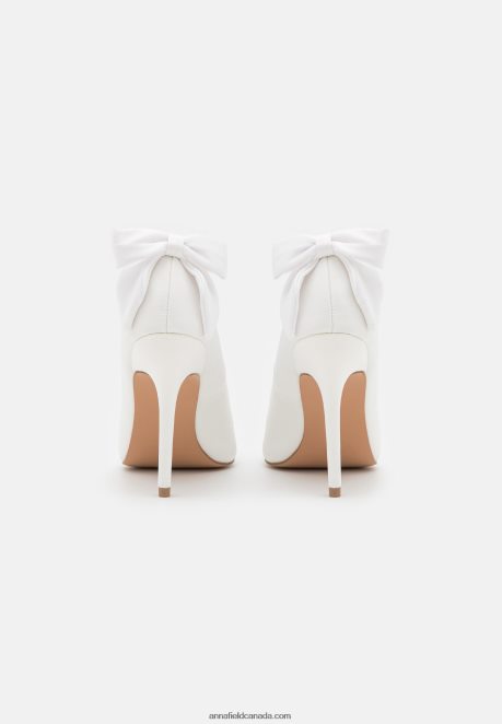 Anna Field Women Classic Heels White H42J4Z1697