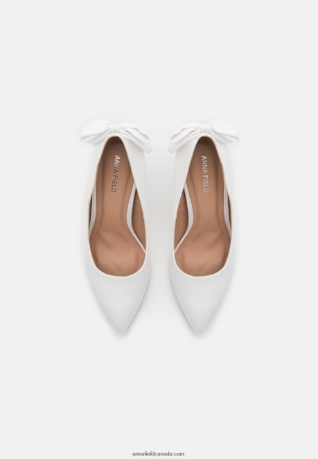 Anna Field Women Classic Heels White H42J4Z1697