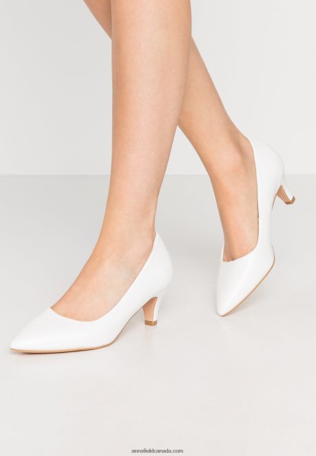Anna Field Women Classic Heels White H42J4Z1703