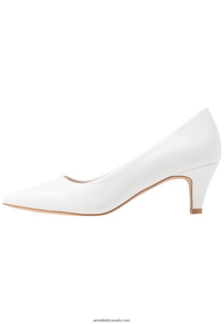 Anna Field Women Classic Heels White H42J4Z1703