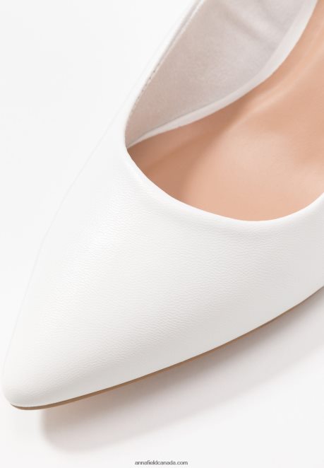 Anna Field Women Classic Heels White H42J4Z1703