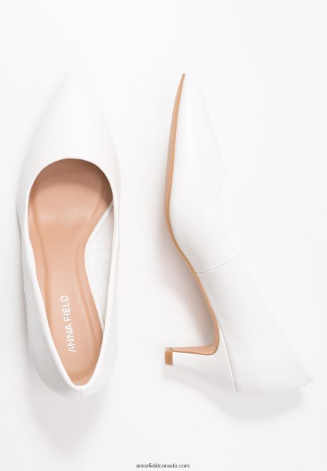 Anna Field Women Classic Heels White H42J4Z1703