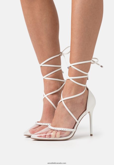 Anna Field Women Classic Heels White H42J4Z1753