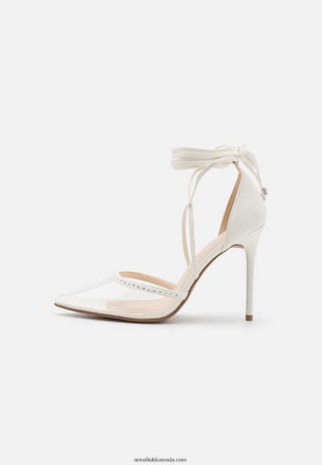 Anna Field Women Classic Heels White H42J4Z1753