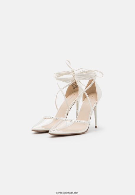 Anna Field Women Classic Heels White H42J4Z1753