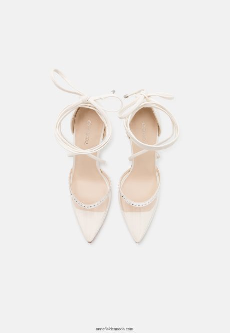 Anna Field Women Classic Heels White H42J4Z1753