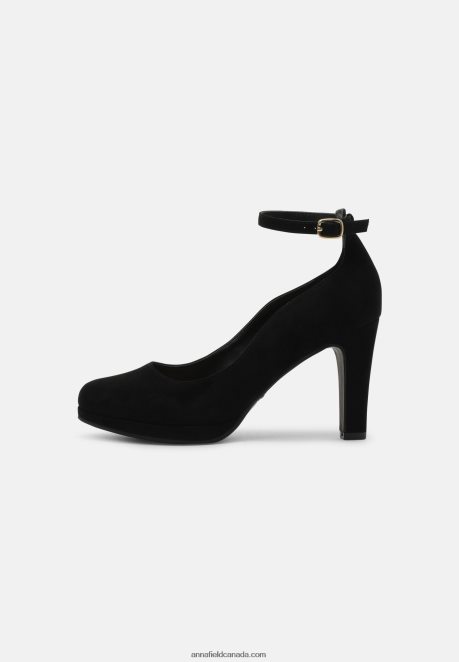 Anna Field Women Comfort High Heels Black H42J4Z1769