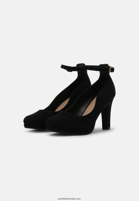 Anna Field Women Comfort High Heels Black H42J4Z1769