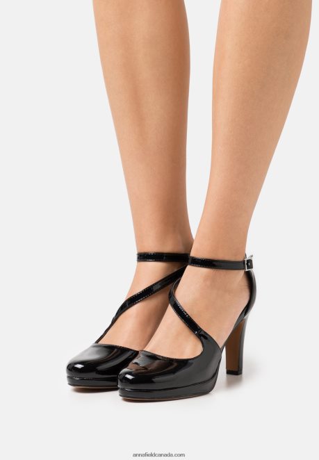 Anna Field Women High Heels Black H42J4Z1722