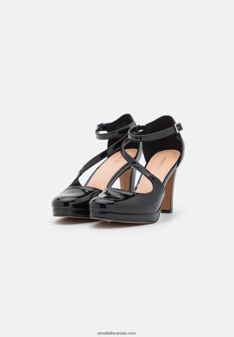 Anna Field Women High Heels Black H42J4Z1722
