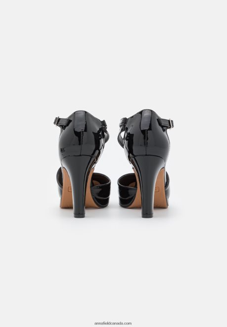 Anna Field Women High Heels Black H42J4Z1722