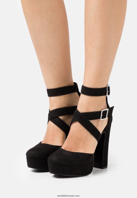 Anna Field Women High Heels Black H42J4Z1724