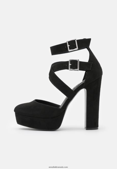 Anna Field Women High Heels Black H42J4Z1724