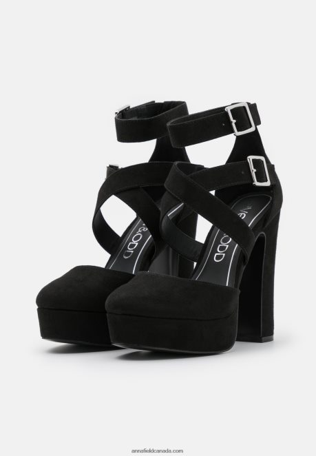 Anna Field Women High Heels Black H42J4Z1724