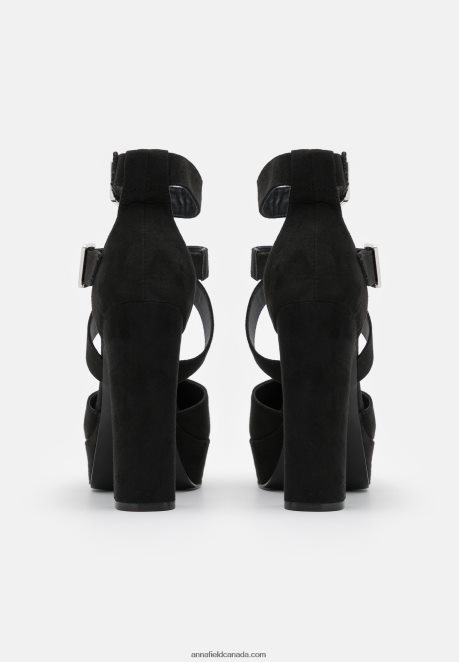 Anna Field Women High Heels Black H42J4Z1724