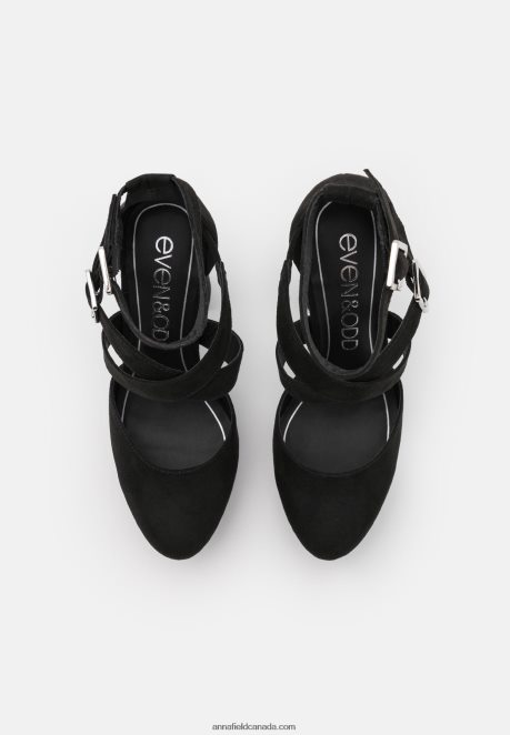Anna Field Women High Heels Black H42J4Z1724