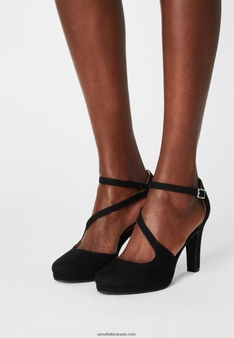 Anna Field Women High Heels Black H42J4Z1727