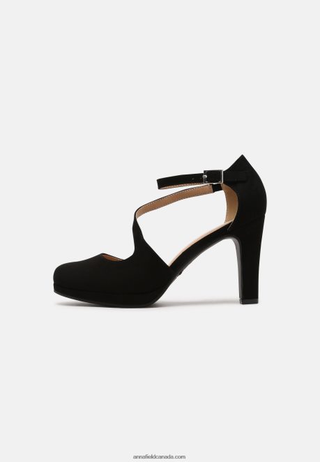 Anna Field Women High Heels Black H42J4Z1727