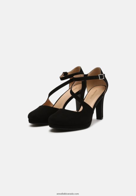 Anna Field Women High Heels Black H42J4Z1727