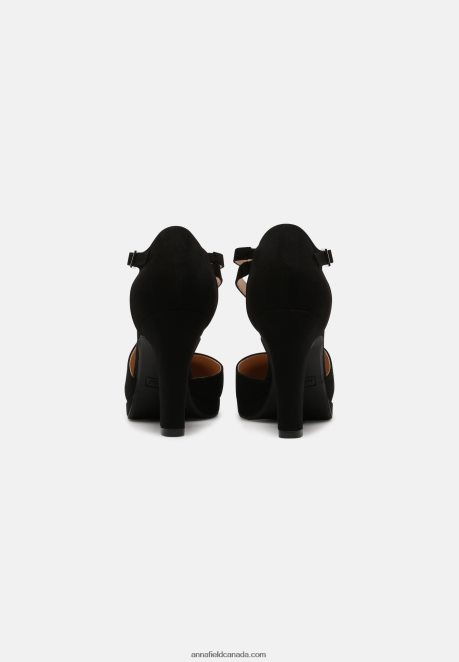 Anna Field Women High Heels Black H42J4Z1727