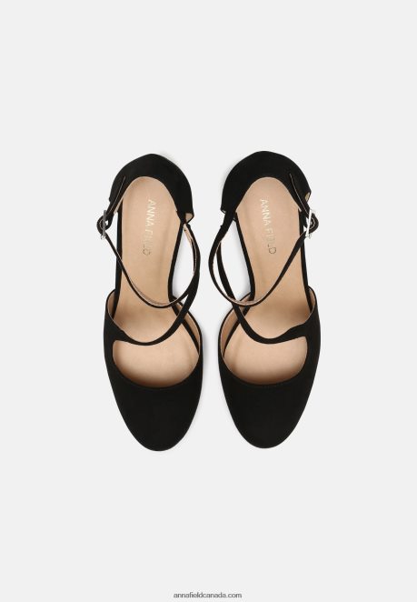 Anna Field Women High Heels Black H42J4Z1727