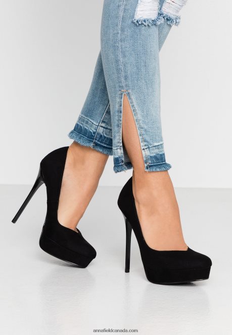 Anna Field Women High Heels Black H42J4Z1735