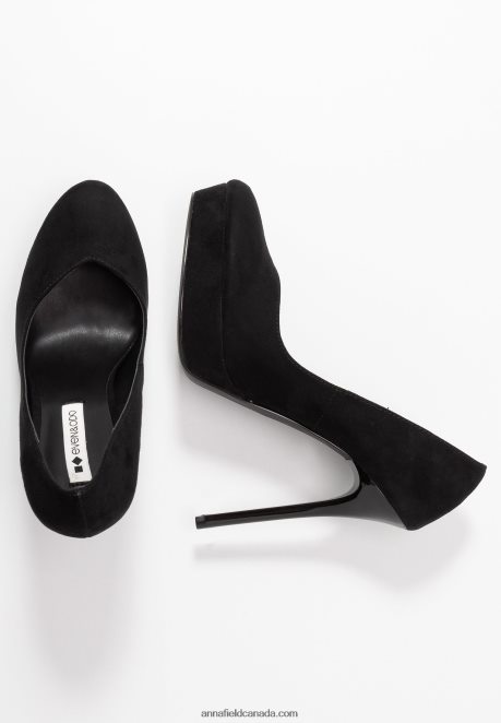 Anna Field Women High Heels Black H42J4Z1735