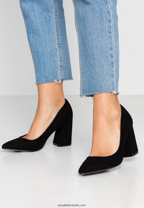 Anna Field Women High Heels Black H42J4Z1745