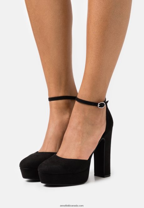 Anna Field Women High Heels Black H42J4Z1760