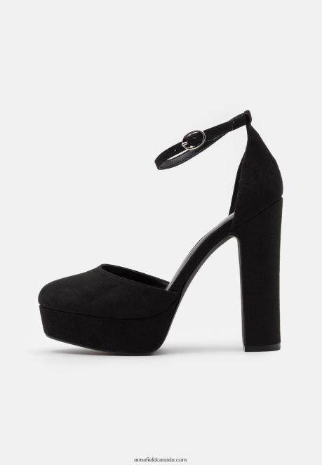 Anna Field Women High Heels Black H42J4Z1760