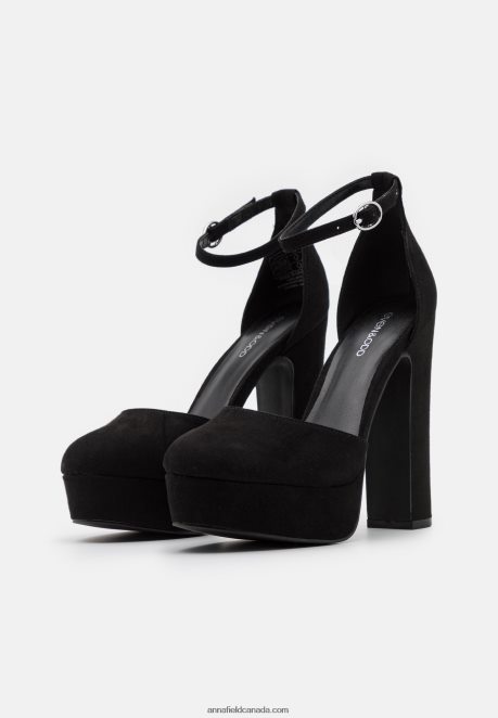 Anna Field Women High Heels Black H42J4Z1760