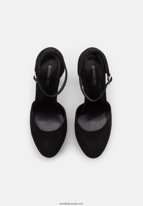 Anna Field Women High Heels Black H42J4Z1760