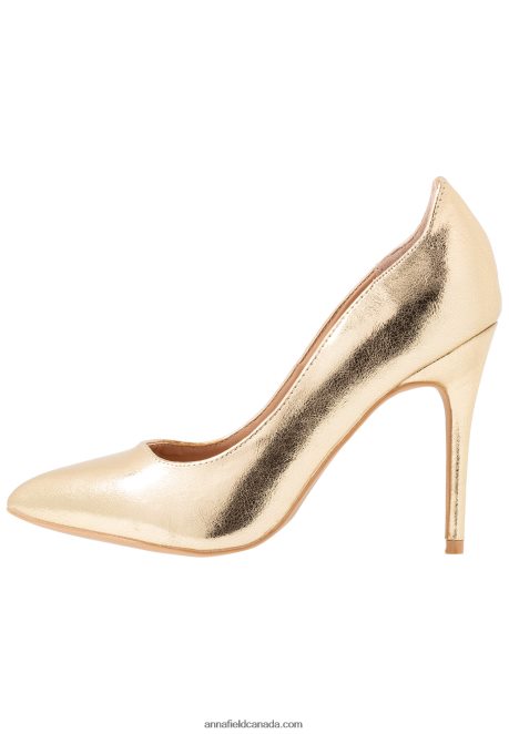 Anna Field Women High Heels Gold H42J4Z1610