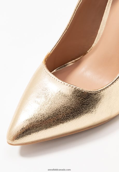 Anna Field Women High Heels Gold H42J4Z1610