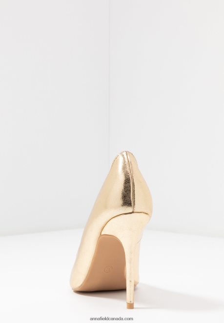 Anna Field Women High Heels Gold H42J4Z1610