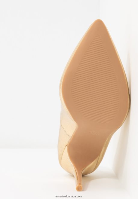 Anna Field Women High Heels Gold H42J4Z1610