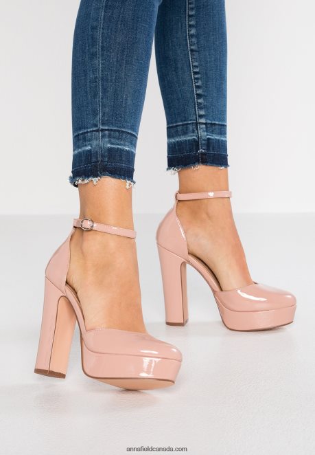 Anna Field Women High Heels Light Pink H42J4Z1734