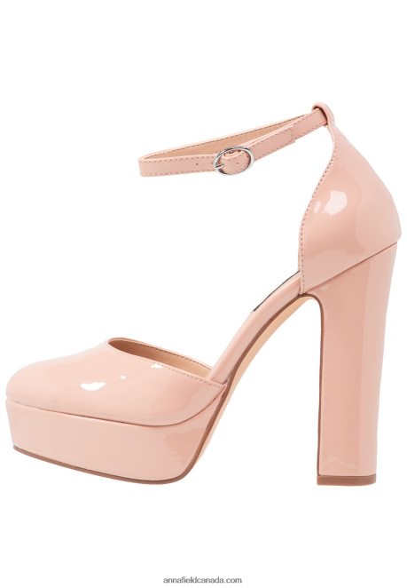 Anna Field Women High Heels Light Pink H42J4Z1734