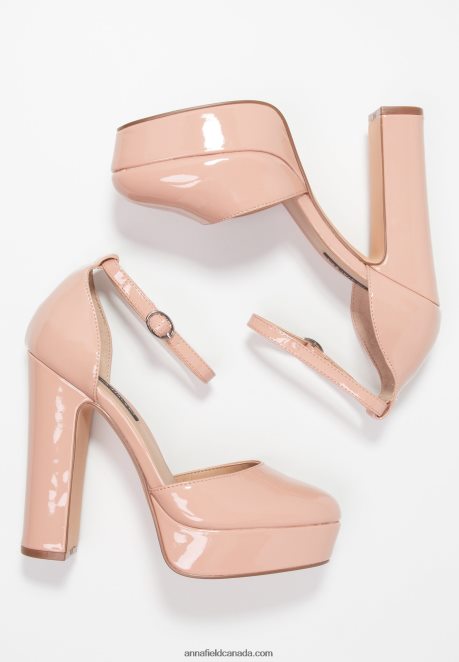Anna Field Women High Heels Light Pink H42J4Z1734