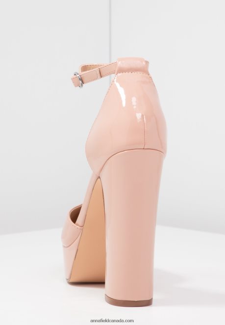 Anna Field Women High Heels Light Pink H42J4Z1734