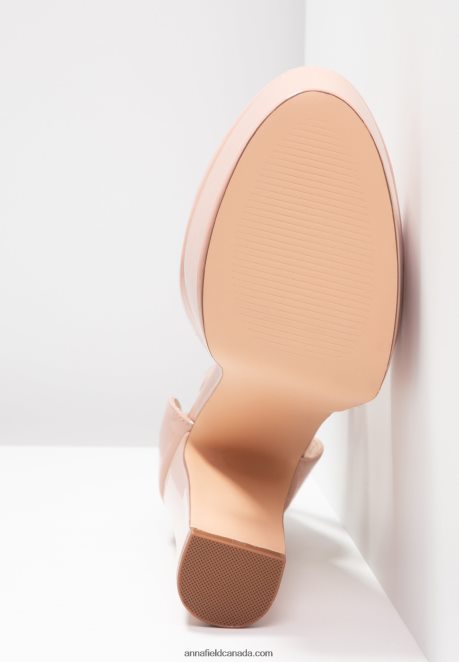 Anna Field Women High Heels Light Pink H42J4Z1734